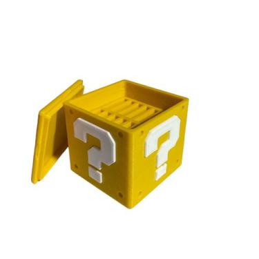 Imagem de Caixa de proteção de jogos em cartucho para Nintendo Switch XL - Light