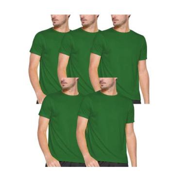 Imagem de Kit Com 5 Camisas Camisetas Blusas T-shirts Masculinas Femininas Uniss