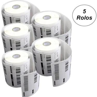 Imagem de Etiqueta Adesiva Couche 100X150MMX30M - Mundo BRAS