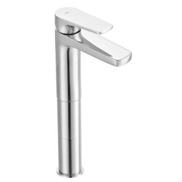 Imagem de Torneira De Mesa Para Lavatório Bica Alta Noronha Cromado Celite