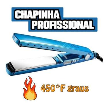 Imagem de Chapinha Prancha Profissional Titanium 110/220v Nota Fiscal - Chapinha