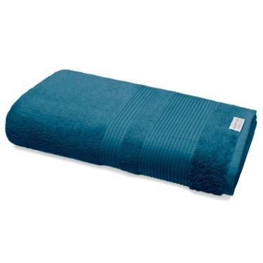 Imagem de Toalha Banhão Gigante Buettner Algodão Egípcio Nobre 86cmx160m Aliance Marinho