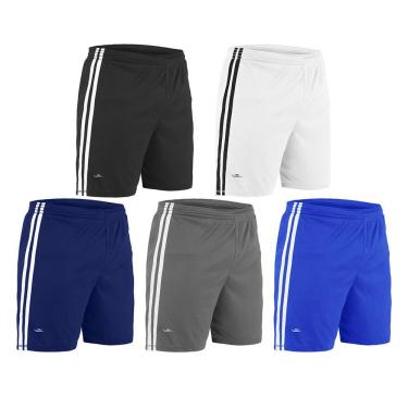 Imagem de Kit 5 Calções Elite Oreste Granillo Plus Size Masculino