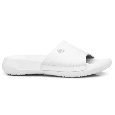 Imagem de Chinelo Masculino Slide Float Branco Pegada 133404-01