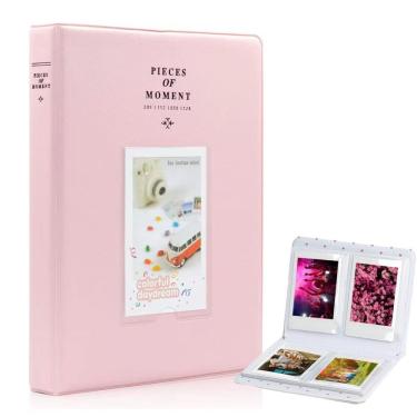 Imagem de Álbum Capa Dura Premium Porta Retrato Para Foto Instax Mini
