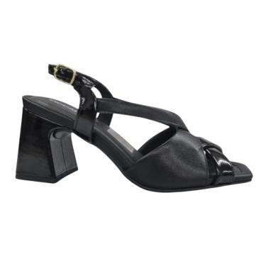 Imagem de Sandália Piccadilly Flavia Salto Alto Feminina