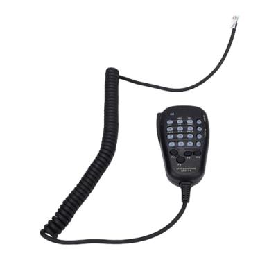 Imagem de Diyeeni Microfone Móvel Portátil, Microfone Com Alto-falante de 6 Pinos Com Botões para FT7900R FT1900R FT1907 FT-7800R FT-8800R FT-8900R FT-1802M FT-1807M FT-2800M Rádio para Carro