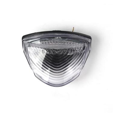 Imagem de Lanterna traseira de LED transparente Arashi para Suzuki GSXR 1000 2007-2008, luz traseira de freio de seta, acessórios de substituição integrados para motocicleta