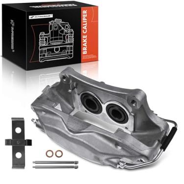 Imagem de A-Premium Conjunto de pinça de freio a disco compatível com modelos selecionados da Ford - para Mustang Base, Boss, GT, Shelby GT, Shelby GT500, Shelby GT500KR, 2007-2014 - Lado do passageiro