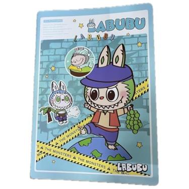 Imagem de Caderno para Anotação Caderneta Brochura 40 fls 142x203mm (Capa Verde Piscina)