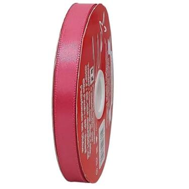 Imagem de TRADER, Fita De Cetim Trader 15mm N°3 Com 50 Metros, COR 025 ROSE