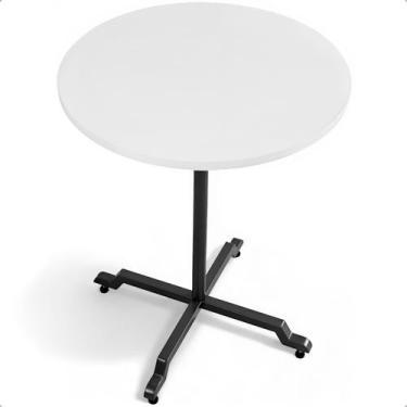 Imagem de Mesa de Canto Redonda Decorativa Mesa Lateral Valência - Loja da Isa, 