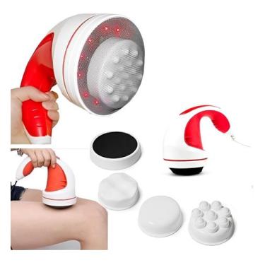 Imagem de orbital Massageador Drenagem Linfática Infravermelho Relax Tone Abs - 