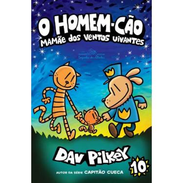 Imagem de Livro - O Homem-Cão: mamãe dos ventos uivantes  Vol. 10