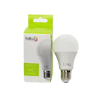 Imagem de Lâmpada Bulbo Led 9W 6500K Bivolt 439746 Brilia