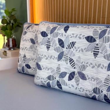 Imagem de Jogo de Lençol Cama 3 e 2 Peças Estamapados 100% Algodão com Elástico e Toque Macio (Casal, Verona)