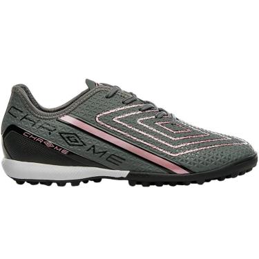 Imagem de Chuteira Futebol Society Masculino Adulto Treino Jogo Umbro Chrome-Masculino