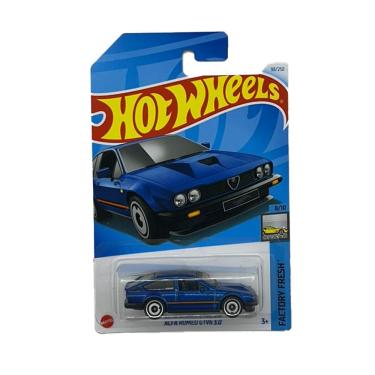 Imagem de Miniatura Carro Alfa Romeo GTV6 3.0 1:64 Hot Wheels