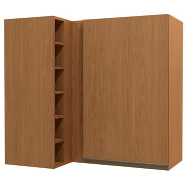 Imagem de Armario Aereo Canto Adega 1 Porta Maxxi G768 Canela Kappesberg Canela