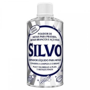Imagem de Polidor De Metais Silvo 200ml