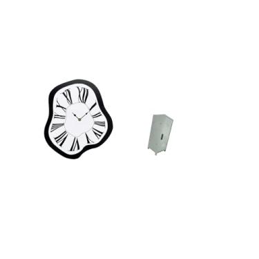 Imagem de Fenteer Organizador de Parede Criativo em Acrílico com Efeito Derretido, Armário de Armazenamento Exclusivo E Distorcido para Casa, Mesa, Loja, Economizando E