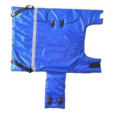 Imagem de Ｂｅｓｇａ Roupa quente para panturrilhas, casaco protetor de panturrilhas, manta à prova de vento e frio, acessórios confortáveis ​​para manter as panturrilhas, Algodão Xl