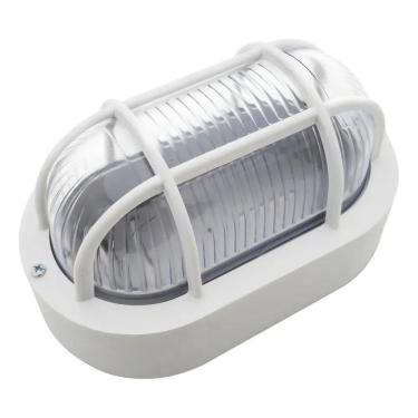 Imagem de 2X Luminária Tartaruga Branca Lalux Ouro Preto E27 Grade Cor