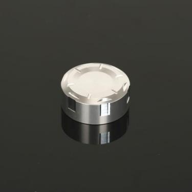 Imagem de Tampa do reservatório da bomba de fluido de freio traseiro Monkey compatível com Monkey 125 DAX125 2018-2023 3D CNC acessórios de motocicleta tampa do tanque de freio (prata)