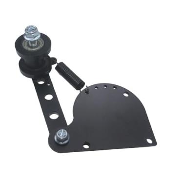 Imagem de Adsspro Tensor ajustador de corrente universal com mola para motor elétrico 49cc 50cc 66cc 80cc bicicleta elétrica motor de 2 tempos