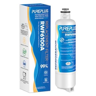 Imagem de PUREPLUS Filtro de água BORPLFTR50 para geladeira Bosch 11025825 Ultra Clarity Pro, compatível com 12033030, 12028325, 11025825, BORPLFTR55, WFC100MF, B36CT80SNS, B36CL80ENS, 1 pacote