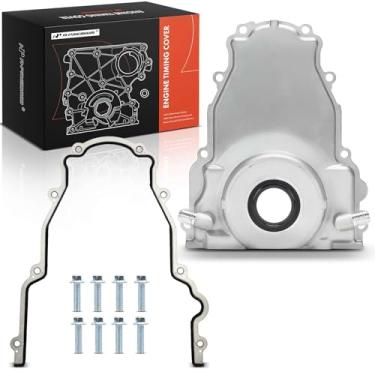 Imagem de A-Premium Capa de sincronização do motor compatível com Chevrolet Silverado 1500 2500 3500 HD Classic, Tahoe, Camaro, Corvette, Avalanche, Express, Suburban & GMC Yukon, Sierra & Cadillac Escalade ESV