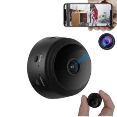 Imagem de Câmera IP Wi-Fi Portátil A9: Vigilância Discreta e em Alta Definição -