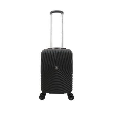 Imagem de MALA DE BORDO RÍGIDA 4 RODAS DUPLA 360º ABS - SANTINO P-Unissex