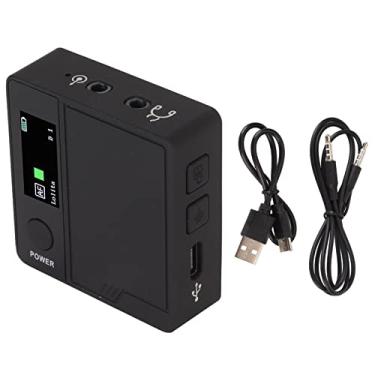 Imagem de Estink Trocador de Voz de Cartão de Som Ao 11 Efeitos de Voz Modulador de Voz Mini Voice Box Com Tela Colorida Display para IOS Streaming Karaokê Jogos