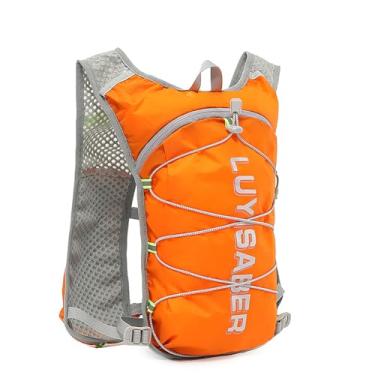 Imagem de Mochila de colete de hidratação para corrida, mochila de pacote de hidratação, mochila de água para trilhas de caminhada, corrida de ciclismo, maratona para mulheres e homens, bexiga de água não inclu