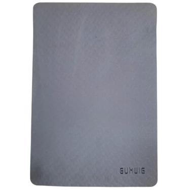 Imagem de Tapete de equipamento elíptico embaixo da mesa, tapete elétrico para exercitador de pé para idosos, tapete de borracha antiderrapante e leve para proteger concreto, pisos de madeira, tapete, grande