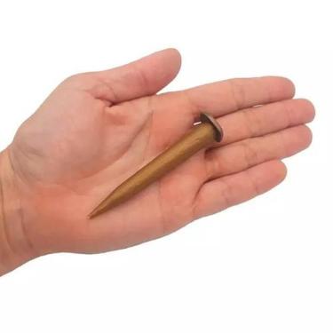 Imagem de Prego da Cuz Porta Óleo Acrílico para Igrejas - 50 Unidades - no-brand