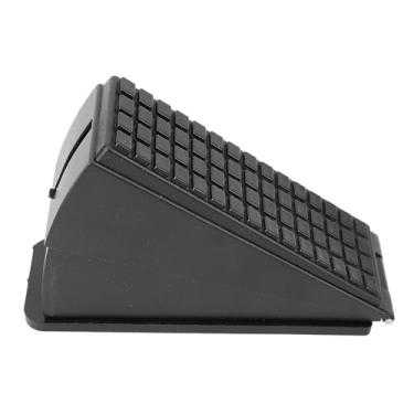 Imagem de Asixxsix Rolha de Porta Resistente, 2 Pacotes de Batente de Porta Com Mola de Aço Inoxidável Ajustável para Proteção contra Pinças de Dedo à Prova de, Sem Instalação de Perfuração,