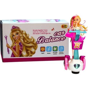 Imagem de Boneca Car Balance com Hoverboard Musical, Luzes, Musicas, Diversão e Movimento Incríveis