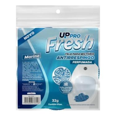 Imagem de Kit 3 Telas Perfumadas para Mictório – Antirrespingo Marine Azul UPPRO