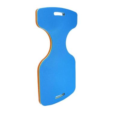 Imagem de Zxpjkyu Assento Flutuante para Cadeira de Piscina, Almofada, Brinquedo Aquático para Parque Aquático E Praia, Laranja Amarelo Azul