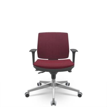 Imagem de Cadeira Brizza Soft Executiva Vinho