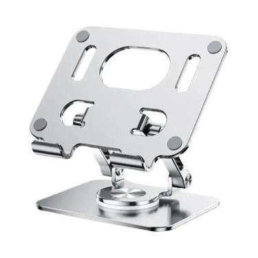 Imagem de Suporte Para Laptop, Telefone E Tablet Em Liga De Alumínio, Rotação De