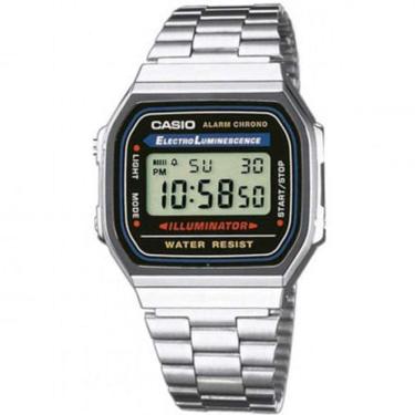 Imagem de Relógio CASIO VINTAGE feminino digital A168WA-1WDF
