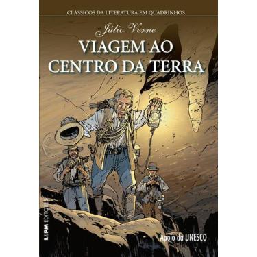 Imagem de Livro - Viagem ao centro da Terra