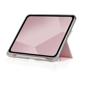 Imagem de STM Goods OPP Capa protetora para iPad (A16 2025/A16/10ª geração) com capa magnética de origami inovadora, fina, suporte integrado para Apple Pencil - perfeita para viagens, adolescentes, streamers e
