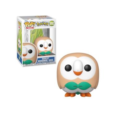Imagem de Candide, Boneco, Funko POP! Rowlet, Pokémon - 7 cm