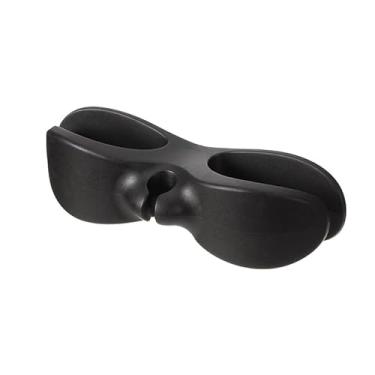 Imagem de Kit 2 Pçs Suporte Para Organizar Fios De Silicone Clipes Armazenamento Organização De CABO (10,preto)