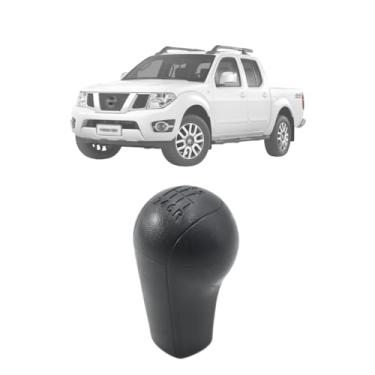 Imagem de Bola de Câmbio Manopla Frontier 2007 à 2016 Grafite 6 Marchas