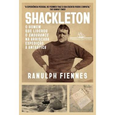 Imagem de Shackleton: Uma Biografia - CIA DAS LETRAS, Sortido